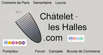 Chatelet les Halles.com