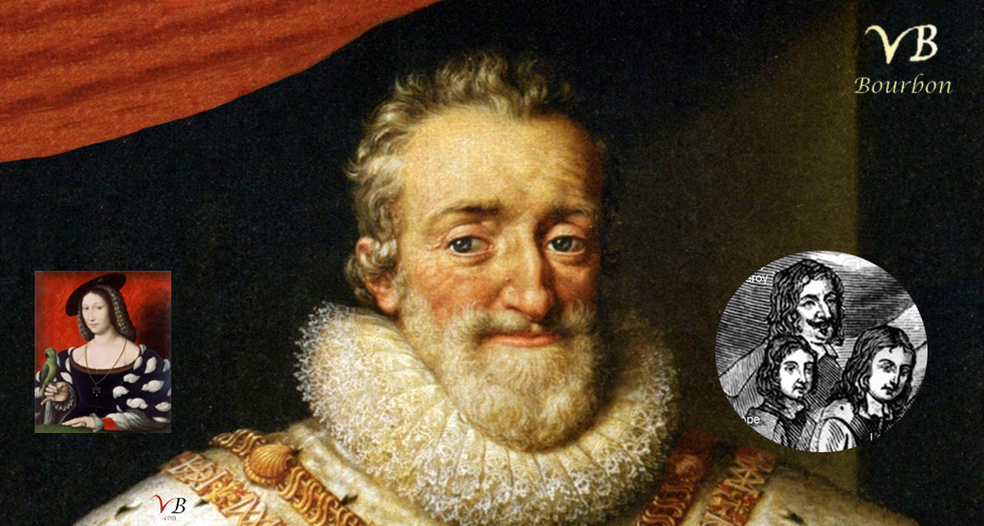 Louis XIV, Philippe d'Orleans enfants