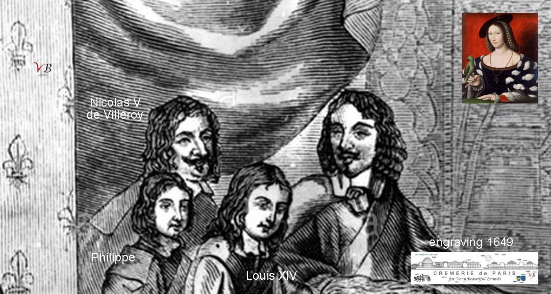 Louis XIV, Philippe d'Orleans enfants