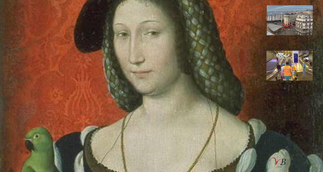 Marguerite de Navarre / Chatelet les Halles