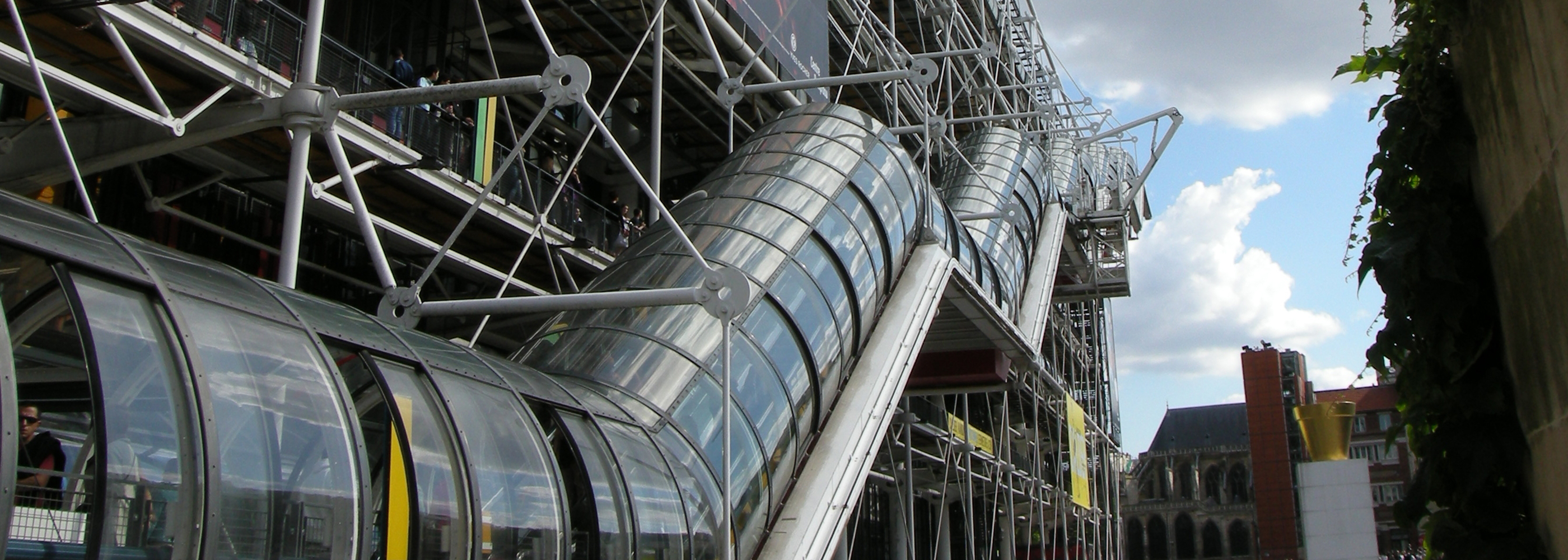 facede Centre Pompidou