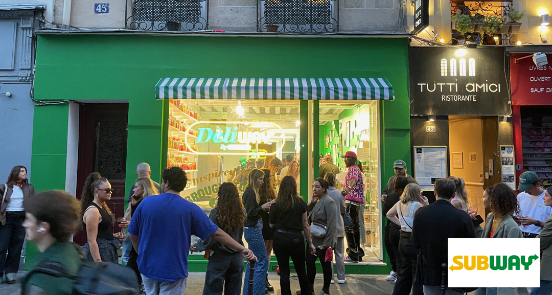 Deliway by Subway Pop Up Store